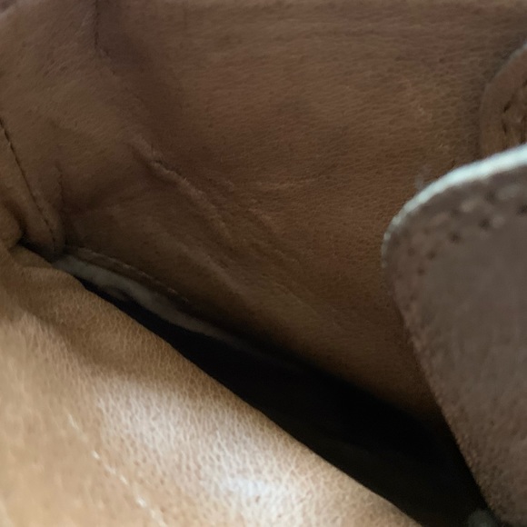 Lucky Brand 7.5 Taupe Brown Giorgia Lace Up Boots - Picture 9 of 12